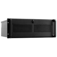 CHIEFTEC CHIEFTEC rack 19" 4U UNC-410S-B-U3, 400 W tápegység, USB 3.0, fekete