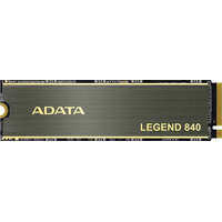 ADATA ADATA Legend 840 512GB M.2 2280 PCI-E x4 Gen4 NVMe (ALEG-840-512GCS) Belső SSD meghajtó