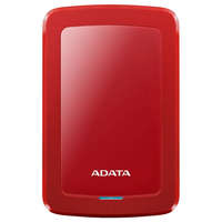 ADATA ADATA HV300 1TB HDD / külső / 2,5" / USB3.1 / piros