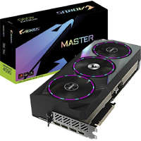 Gigabyte Gigabyte Aorus GeForce RTX 4090 Master 24 GB GDDR6X (GV-N4090AORUS M-24GD) Videókártya