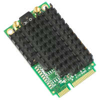 MIKROTIK MikroTik R11e-5HacD miniPCI-e kártya 802.11ac, 2 x MMCX, Atheros (5 GHz)