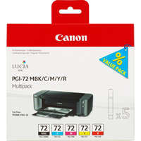 CANON Canon többcsomagos tintapatron PGI-72 MBK/ C/ M/ Y/ R