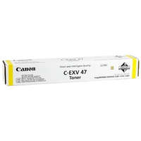 CANON Canon eredeti TONER CEXV47 YELLOW iR-ADV C350/C351/C250/C255/C355 21 500 oldal A4-es (5%) - CHIPLES