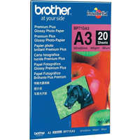 BROTHER BROTHER fotópapír BP71GA3/ A3/ Premium Glossy/ 260g/ 20 lap