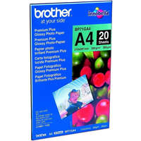 BROTHER BROTHER fotópapír BP71GA4/ A4/ Premium Glossy/ 260g/ 20 lap