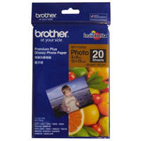 BROTHER BROTHER fotópapír BP71GP20/ 10x15cm/ Premium Glossy/ 260g/ 20 lap
