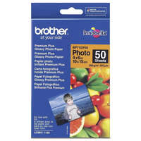 BROTHER BROTHER fotópapír BP71GP50/ 10x15cm/ Premium Glossy/ 260g/ 50 lap