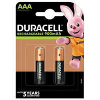 DURACELL Duracell Újratölthető akkumulátor 900mAh 2 db (AAA)