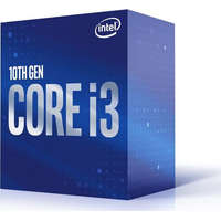 Intel Intel Core i3-10100, 3.6 GHz, 6 MB, BOX (BX8070110100) Processzor