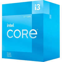 Intel Intel Core i3-12100F, 3.3 GHz, 12 MB, BOX (BX8071512100F) Processzor