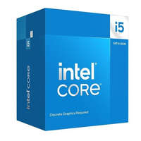 INTEL INTEL Core i5-14400F / Raptor Lake R / LGA1700 / max. 4,7 GHz / 6P+4E/16T / 20 MB / 65 W TDP / VGA / BOX nélkül
