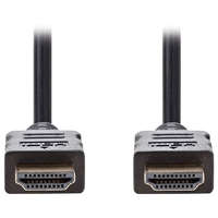 NEDIS NEDIS nagy sebességű HDMI 1.4 kábel Ethernettel/ 4K@30Hz/ aranyozott HDMI-HDMI csatlakozók/ fekete/ ömlesztett/ 3 m