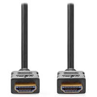 NEDIS NEDIS nagy sebességű HDMI 1.4 kábel Ethernettel/ 4K@30Hz/ aranyozott HDMI-HDMI csatlakozók/ fekete/ ömlesztett/ 5 m