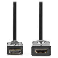 NEDIS NEDIS nagy sebességű HDMI 1.4 hosszabbító kábel Ethernettel/ 4K@30Hz/ aranyozott HDMI-HDMI csatlakozók/ fekete/ ömlesztett/ 5 m
