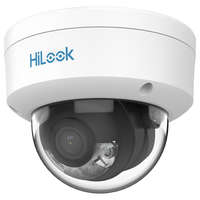 HI-LOOK HiLook IP kamera IPC-D129HA/ Dome/ 2Mpix/ 2.8mm/ ColorVu/ Mozgásérzékelés 2.0/ H.265+/ védelem IP67+IK08/ LED 30m