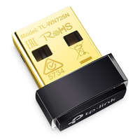 TP-LINK TP-Link TL-WN725N/ vezeték nélküli USB miniadapter/ 802.11b/g/n/ 150 Mbps