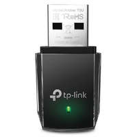 TP-LINK TP-Link Archer T3U AC 1300 kétsávos vezeték nélküli USB kliens 400 Mbps 2,4 GHz/ 867 Mbps 5 GHz, USB 3.0