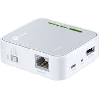 TP-LINK TP-Link TL-WR902AC AC750 mini zseb Wi-Fi router, 802.11ac/a/b/g/n, 3G/4G, 1x 10/100 WAN/LAN, 1x USB2.0