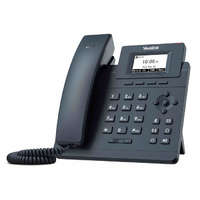 YEALINK/YEASTAR Yealink SIP-T30P IP telefon, 1x SIP, CZ/SK kijelző, 2x 100Mb/s port, PoE, Optima HD Voice