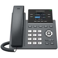 GRANDSTREAM Grandstream GRP2612P/ VoIP telefon/ háttérvilágítású színes kijelző/ 2x SIP/ 2x LAN/ PoE