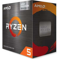 AMD AMD Ryzen 5 5600G, 3.9 GHz, 16 MB, BOX (100-100000252BOX) Processzor