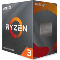 AMD AMD Ryzen 3 4100, 3.8 GHz, 4 MB, BOX (100-100000510BOX) Processzor