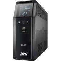 APC APC Hátsó UPS Pro BR 1200VA (720W)/ Szinuszos/ LINE-INTERACTIVE/ AVR/ 230V/ LCD/ 8x IEC aljzat