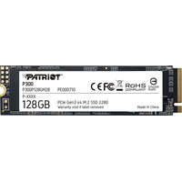 PATRIOT PATRIOT P300 128 GB SSD / belső / M.2 PCIe Gen3 x4 NVMe 1.3 / 2280