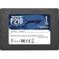 PATRIOT PATRIOT P210 1TB SSD / 2,5" / Belső / SATA 6GB/s / 7mm