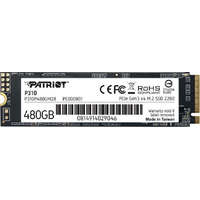 PATRIOT PATRIOT P310 480 GB SSD / belső / M.2 PCIe Gen3 x4 NVMe 1.3 / 2280