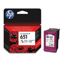 HP HP tintapatron 651 Háromszínű C2P11AE eredeti