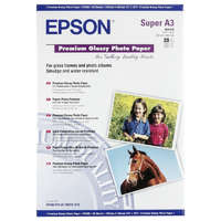 EPSON EPSON fotópapír C13S041316/ A3+/ Premium Glossy Photo Paper / 20 db
