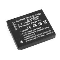 TRX Panasonic TRX akkumulátor/ 940 mAh/ CGA-S009/ DMW-BCF10/ DMW-BCF10E/ DMW-BCF10GK/ CGA-S/ 106C/ nem eredeti