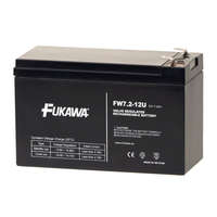 FUKAWA FUKAWA ólom akkumulátor FW 7.2-12 F2U UPS-hez APC/ AEG/ EATON/ Powerware/ 12V/ 7.2 Ah/ élettartam 5 év/ Faston F2-6.3mm