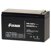 FUKAWA FUKAWA ólom-savas akkumulátor FW 9-12 HRU UPS-hez APC/ AEG/ EATON/ Powerware/ 12V/ 9Ah/ élettartam 5 év/ Faston F2-6.3mm