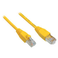SOLARIX Solarix patch kábel CAT6 SFTP PVC 2m sárga akadozásálló C6-315YE-2MB