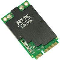 MIKROTIK MikroTik R11e-2HnD miniPCI-e kártya 802.11b/g/n, Atheros AR9580 (2,4 GHz)