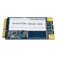  PC-motorok msata30b, 30 GB-os mSATA SSD-meghajtó