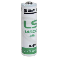 GOOWEI ENERGY GOOWEI SAFT LS 14500 STD lítium cella 3,6 V, 2600 mAh