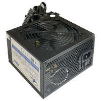 EUROCASE EUROCASE tápegység 450W/ ATX2.3 / 12cm ventilátor/ PFC ATX 20/24pin/ 4x SATA / 80+
