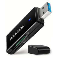 AXAGON AXAGON memóriakártya-olvasó MicroSD/SD SUPERSPEED / CRE-S2N / USB-A 3.2 Gen1 /