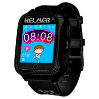 HELMER HELMER gyerekóra LK 707 GPS lokátorral/ érintőkijelzővel/ IP54/ micro SIM/ Android és iOS kompatibilis/ fekete