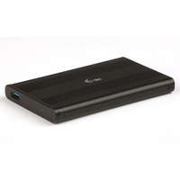 I-TEC i-tec külső doboz HDD ADVANCE MySafe AluBasic/ 2.5" SATA/ SSD/ USB 3.0/ fekete