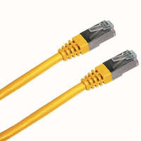 DATACOM DATACOM patch kábel FTP CAT5E 0,5m sárga