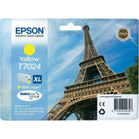 EPSON Epson tintapatron/ C13T70244010/ WP-4000/ 4500/ 2000 oldal/ XL sárga