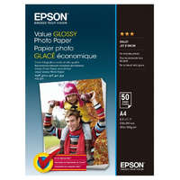 EPSON EPSON fotópapír C13S400036/ A4/ Value Glossy Photo Paper / 50 db