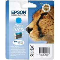 EPSON Epson tintapatron/ T0712/ Singlepack DURABrite Ultra Ink/ Cián