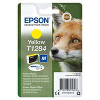 EPSON Epson tintapatron/ T1284/ Singlepack T1284 DURABrite Ultra Ink/ Sárga