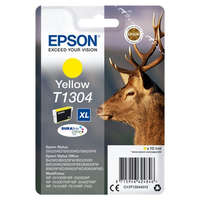 EPSON Epson tintapatron/ T1304/ Singlepack DURABrite Ultra Ink/ XL Yellow