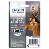 EPSON Epson tintapatron/ T1306/ Multipack T1306 DURABrite Ultra Ink/ 3x szín